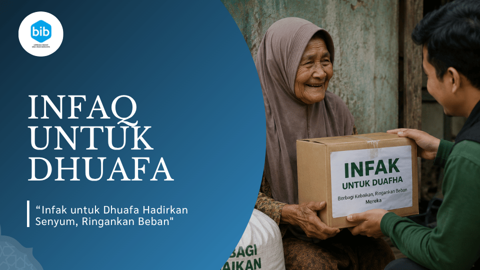 Infaq untuk Dhuafa