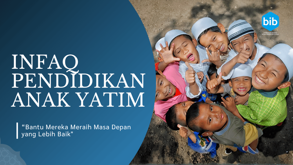 Infaq Pendidikan Anak Yatim
