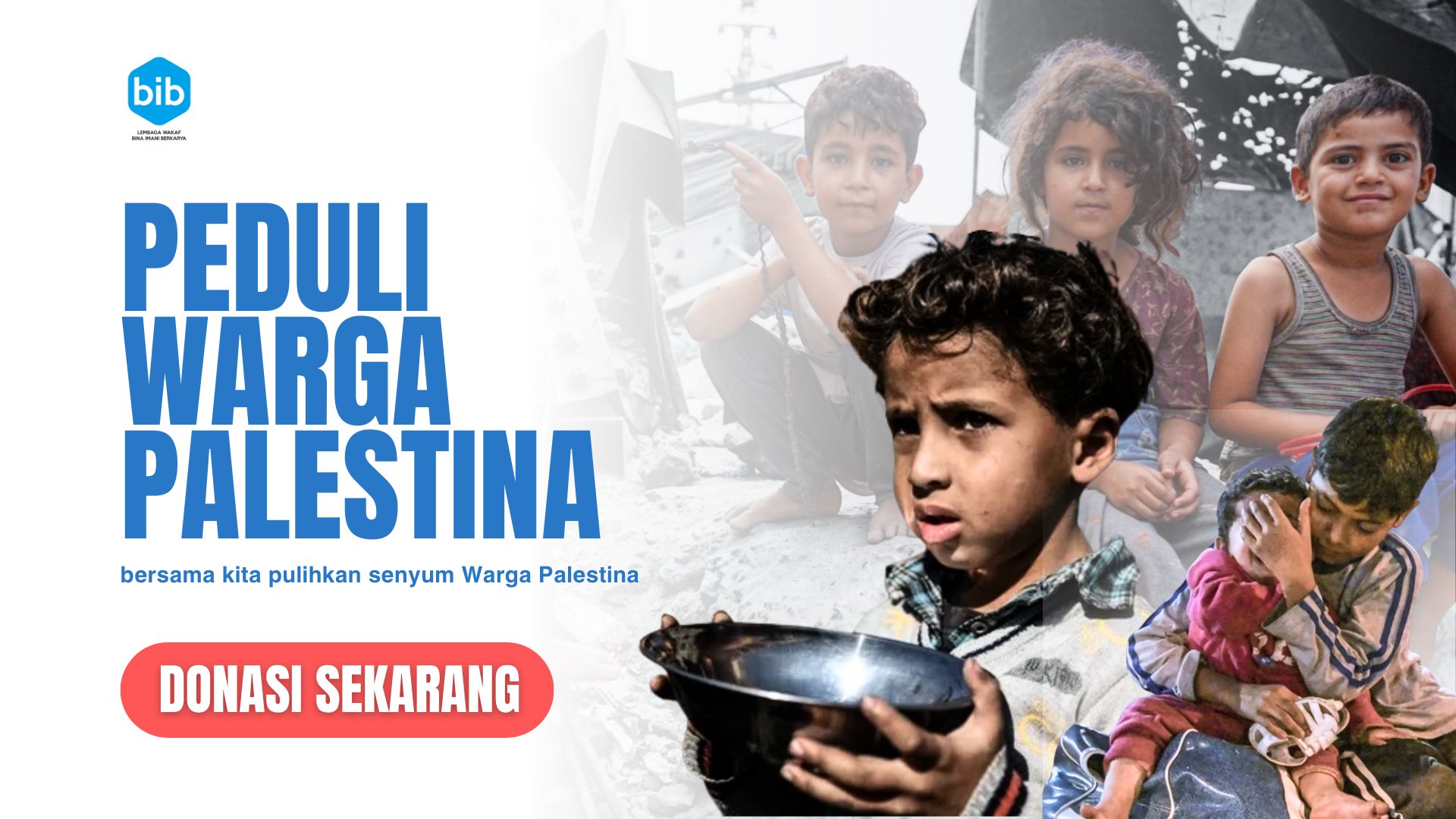 Peduli Warga Palestina