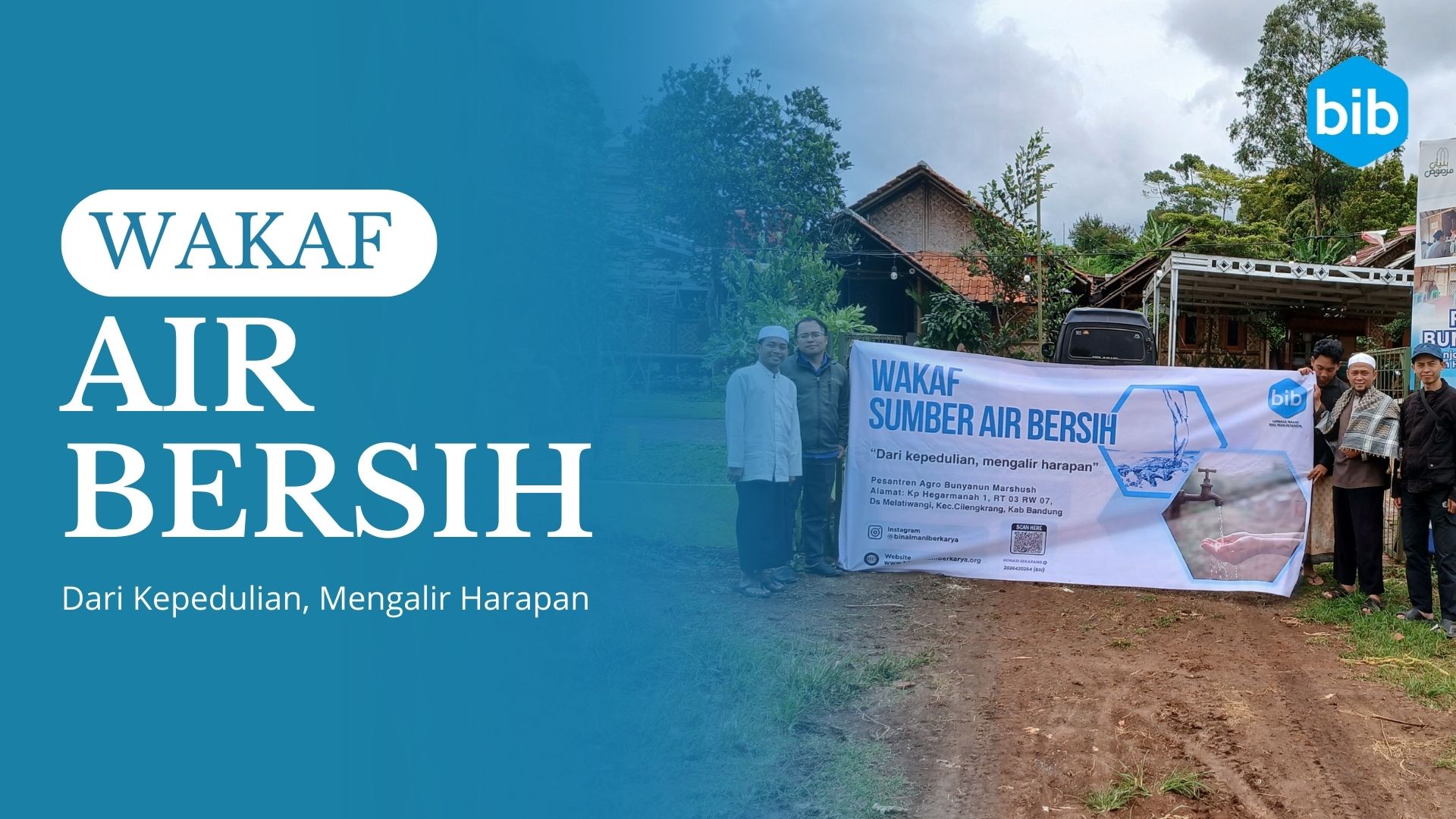 Wakaf Air Bersih: Mengalirkan Kehidupan, Menebar Pahala Abadi